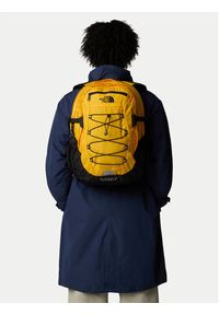 The North Face Plecak Borealis Classic NF00CF9C4WP1 Żółty. Kolor: żółty. Materiał: materiał #5
