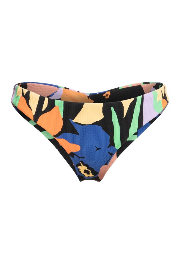Roxy - Dół od stroju kąpielowego ROXY Color Jam Cheeky. Kolor: wielokolorowy