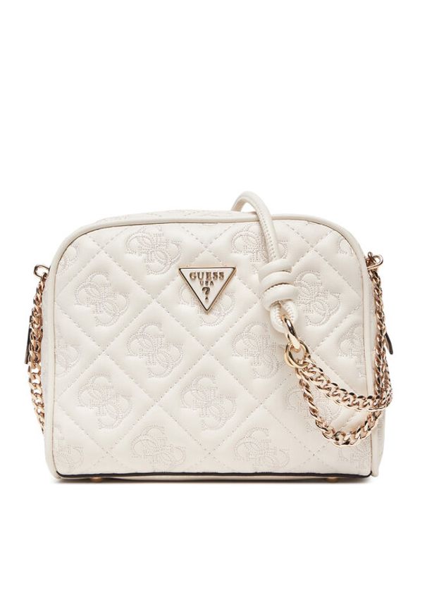 Guess Torebka 176299 Biały. Kolor: biały. Materiał: skórzane