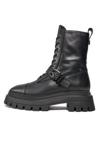 Stuart Weitzman Trapery Maverick Bedford Bte SF022 Czarny. Kolor: czarny. Materiał: skóra #4