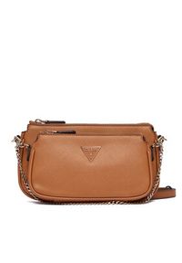 Guess Torebka Noelle II Mini HWZG96 72710 Brązowy. Kolor: brązowy. Materiał: skórzane #7