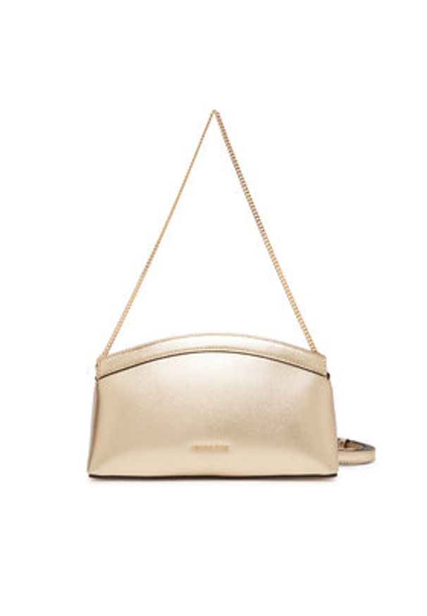 MICHAEL Michael Kors Torebka 30S6G13C5M Złoty. Kolor: złoty. Materiał: skórzane