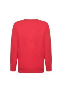 FRUIT OF THE LOOM - Bluza Dziecięca Premium. Kolor: czerwony