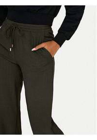 only - ONLY Spodnie materiałowe Ginny 15331492 Brązowy Wide Leg. Kolor: brązowy. Materiał: syntetyk #3