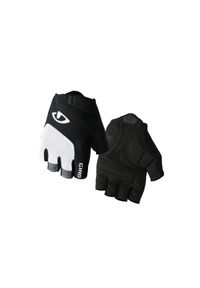 GIRO - Krótkie rękawice Giro Bravo Gel. Kolor: biały. Sport: kolarstwo #1