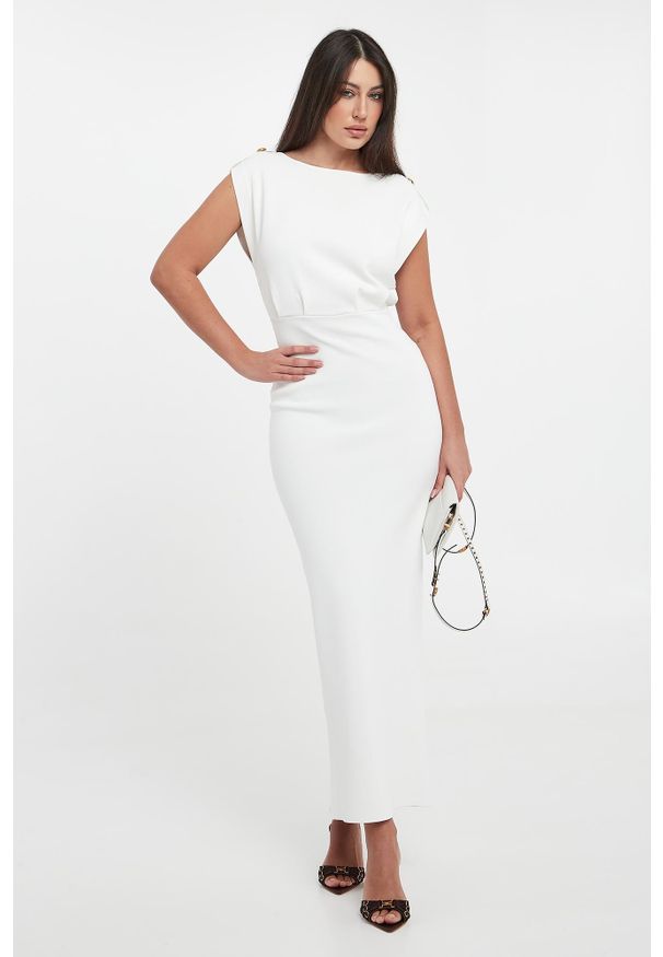 Elisabetta Franchi - Sukienka żakardowa ELISABETTA FRANCHI. Materiał: żakard