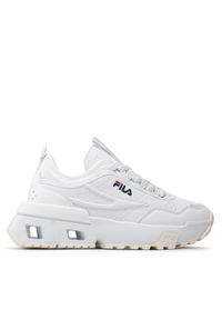 Fila Sneakersy Upgr8 Wmn FFW0125.10004 Biały. Kolor: biały. Materiał: skóra