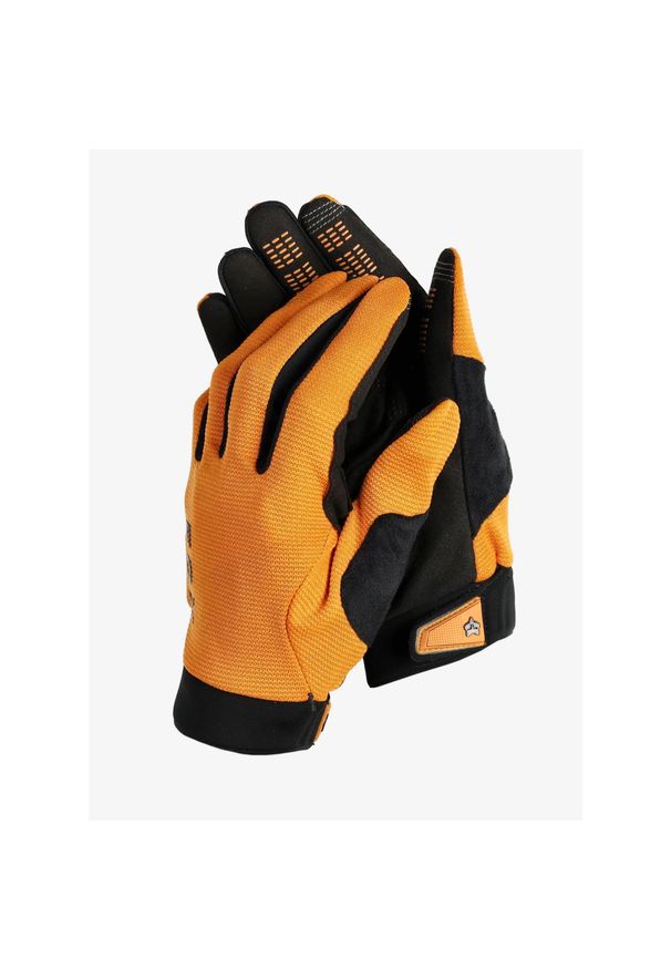 FOX - Rękawiczki rowerowe męskie Fox Ranger Glove Gel. Kolor: pomarańczowy