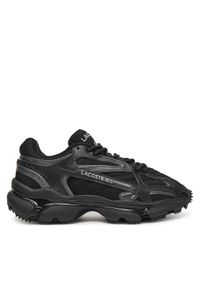 Lacoste Sneakersy L003 2K24 7-49SFA0008 Czarny. Kolor: czarny. Materiał: materiał