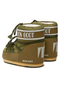 Moon Boot Śniegowce 80D1409340 Khaki. Kolor: brązowy. Materiał: skóra #6