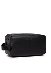 Calvin Klein Kosmetyczka Warmth Washbag K50K507347 Czarny. Kolor: czarny. Materiał: skóra #5