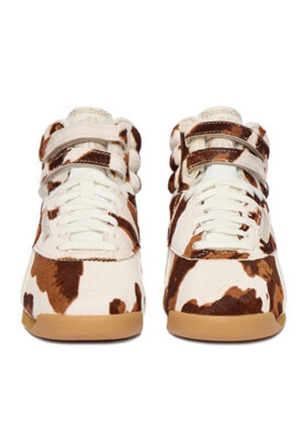 Reebok Sneakersy EO-F/S HI 100263870 Écru. Kolor: kremowy. Materiał: skóra