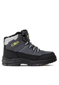 CMP Trekkingi Kids Annuuk Snow Boot Wp 31Q4954 Szary. Kolor: szary. Materiał: materiał