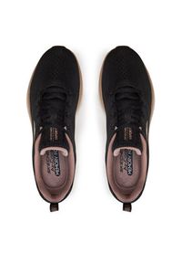 skechers - Skechers Sneakersy 150025/BKRG Czarny. Kolor: czarny