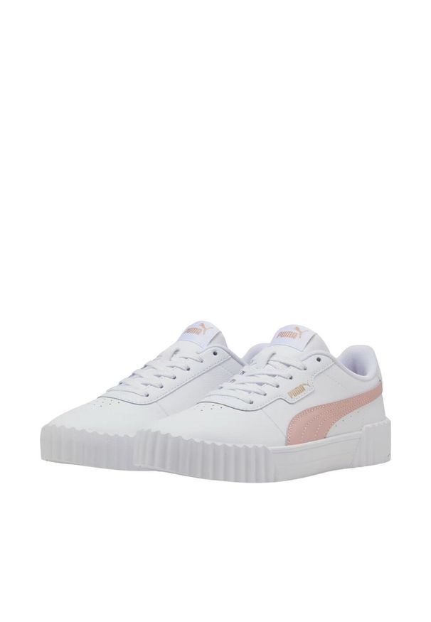 Buty damskie Puma Carina 3.0. Okazja: na co dzień. Kolor: biały, wielokolorowy, różowy