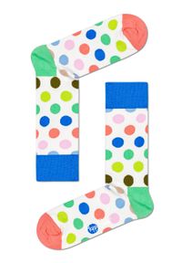 Happy-Socks - Happy Socks - Skarpetki Dot (4-pack). Kolor: wielokolorowy. Materiał: bawełna, materiał, elastan #5