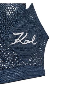 Karl Lagerfeld - KARL LAGERFELD Torebka B2W46068 Granatowy. Kolor: niebieski #5