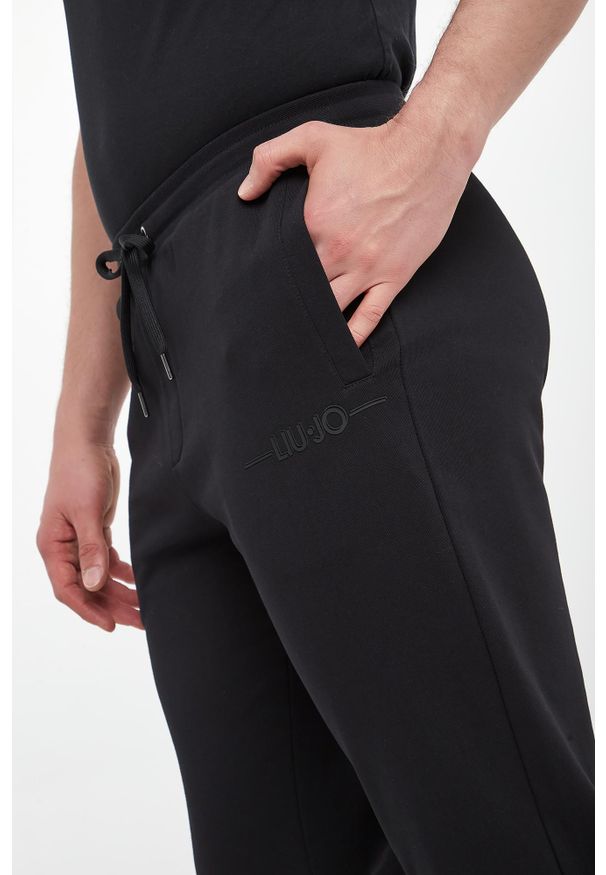 Liu Jo - Spodnie dresowe męskie LIU JO. Materiał: dresówka