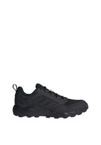 Adidas - Buty Tracerocker 2.0 Trail Running. Kolor: czarny, brązowy, wielokolorowy, szary. Materiał: materiał. Sport: bieganie
