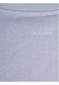 outhorn - Outhorn Bluza OTHAW23TSWSF663 Fioletowy Regular Fit. Kolor: fioletowy. Materiał: bawełna