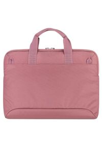 TUCANO - Torba Tucano Smilza Super Slim Bag do macbook Pro 13''-14''/Air 13''-15'' różowy. Kolor: różowy. Materiał: neopren, tkanina, materiał #3