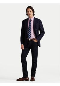 Polo Ralph Lauren Koszula 710P06688003 Różowy Custom Fit. Typ kołnierza: polo. Kolor: różowy. Materiał: bawełna #4