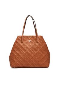 Guess Torebka Adelasia HWQL96 58240 Brązowy. Kolor: brązowy. Materiał: skórzane