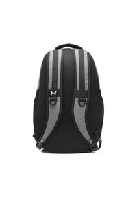 Under Armour Plecak UA Hustle 5.0 Backpack 1361176-002 Czarny. Kolor: czarny. Materiał: materiał #4