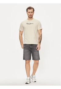 Wrangler Szorty jeansowe Frontier 112350897 Szary Relaxed Fit. Kolor: szary. Materiał: bawełna #3