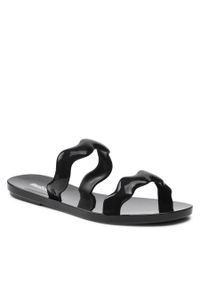 melissa - Klapki Melissa Wind Ad 33424 Black 01003. Kolor: czarny