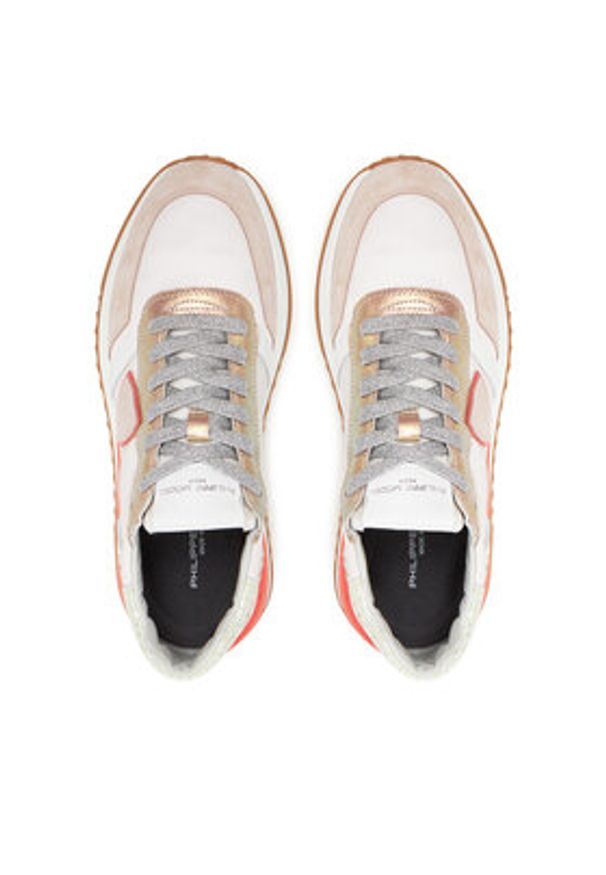 Philippe Model Sneakersy A009980 TYLD WA02 Biały. Kolor: biały. Materiał: materiał