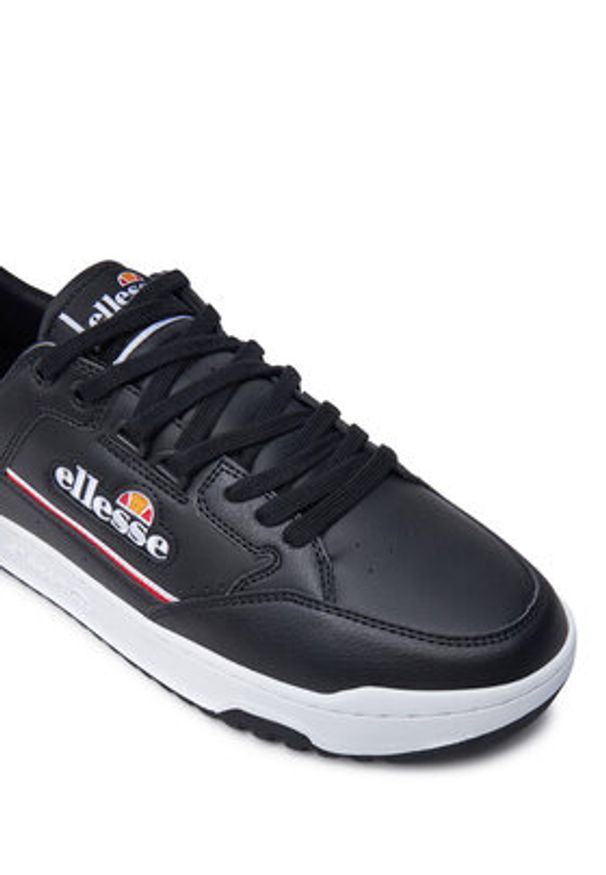 Ellesse Sneakersy SHVF0817 Czarny. Kolor: czarny. Materiał: skóra