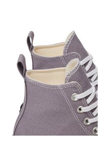 Converse Trampki Run Star Hike Platform A10666C Szary. Kolor: szary. Materiał: materiał. Obcas: na platformie #5