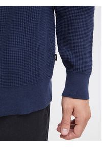 !SOLID - Solid Sweter 21108052 Niebieski Regular Fit. Kolor: niebieski #3