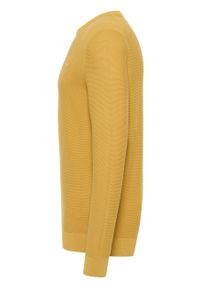 Mustang - MUSTANG ELLIOT MĘSKI SWETER ELEGANCKI CIEPŁY LOGO SOUTHERN MOSS 1015472 6450. Styl: elegancki #2