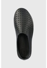 Native tenisówki Miles męskie kolor czarny. Nosek buta: okrągły. Kolor: czarny #5