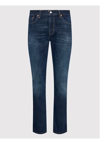 Levi's® Jeansy 511™ 04511-1390 Granatowy Slim Fit. Kolor: niebieski