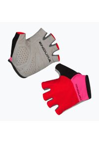 ENDURA - Rękawiczki rowerowe męskie Endura Xtract Lite. Kolor: czerwony, szary, wielokolorowy. Sport: kolarstwo #2