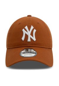 New Era Czapka z daszkiem New York Yankees League Essential 60580679 Brązowy. Kolor: brązowy. Materiał: materiał, bawełna #4