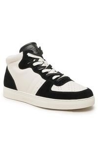 Emporio Armani Sneakersy X4Z119 XN777 N814 Biały. Kolor: biały. Materiał: skóra #4