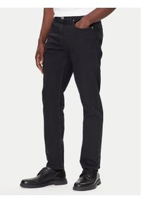 Karl Lagerfeld Jeans Jeansy A4M10072 Czarny Tapered Fit. Kolor: czarny