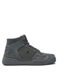 G-Star RAW - G-Star Raw Sneakersy Attacc Cup Mid M D25768 Szary. Kolor: szary. Materiał: skóra #1