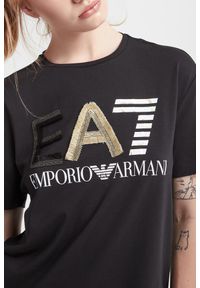 EA7 Emporio Armani - T-shirt damski EA7 EMPORIO ARMANI #5