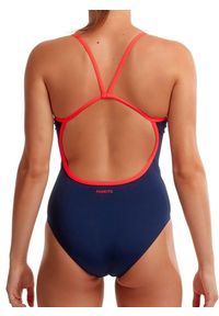 FUNKITA - Strój pływacki jednoczęściowy damski Funkita Single Strap One Piece. Kolor: niebieski
