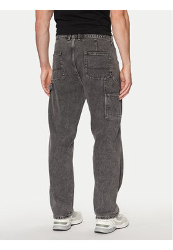 Jack & Jones - Jack&Jones Jeansy Eddie 12269505 Szary Loose Fit. Kolor: szary