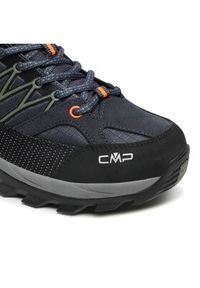 CMP Trekkingi Rigel Low Trekking Shoe Wp 3Q54457 Czarny. Kolor: czarny. Materiał: materiał. Sport: turystyka piesza #7