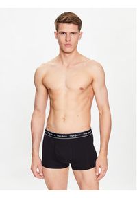 Pepe Jeans Komplet 3 par bokserek Pepe Tk 3P PMU10975 Czarny. Kolor: czarny. Materiał: bawełna #5