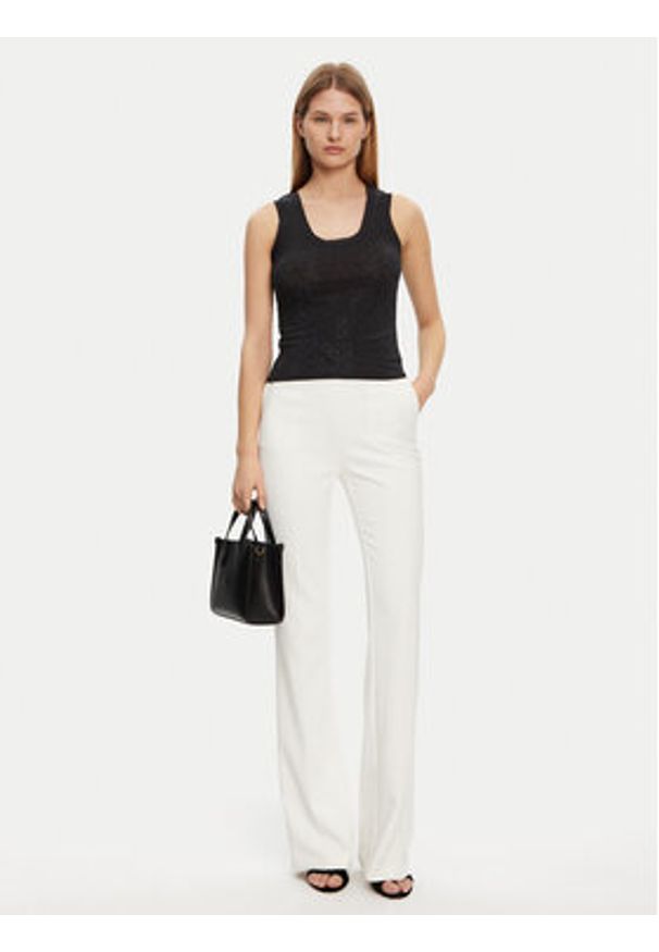 Marciano Guess Top 5RGP21 6311A Czarny Regular Fit. Kolor: czarny. Materiał: syntetyk
