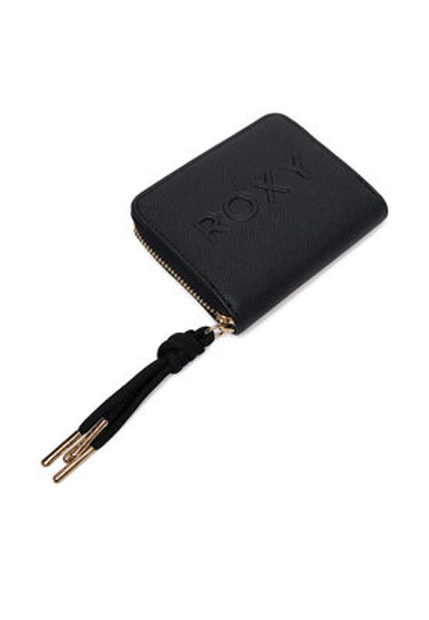 Roxy Portfel CEO-RX-W1-003-AW25 Czarny. Kolor: czarny. Materiał: syntetyk, materiał