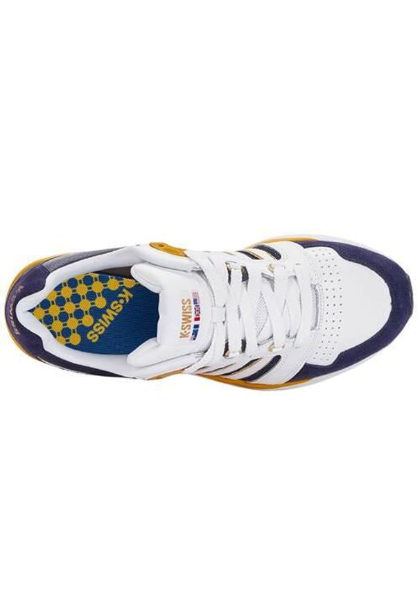 Buty do chodzenia męskie K-Swiss Si-18 Rannell. Zapięcie: sznurówki. Kolor: wielokolorowy. Materiał: materiał, skóra. Szerokość cholewki: normalna. Sport: turystyka piesza